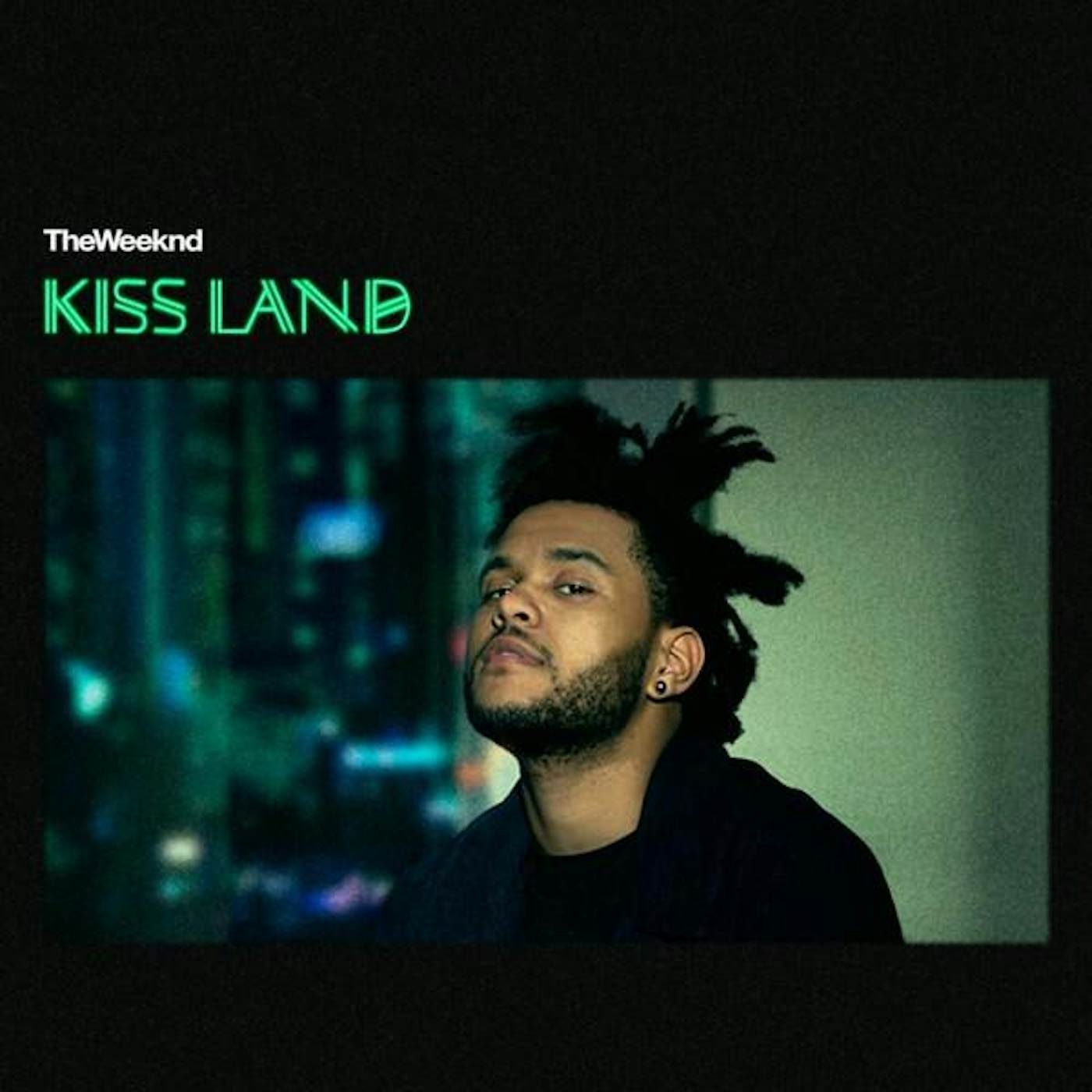 The Weeknd Kiss Land Vinyl Record