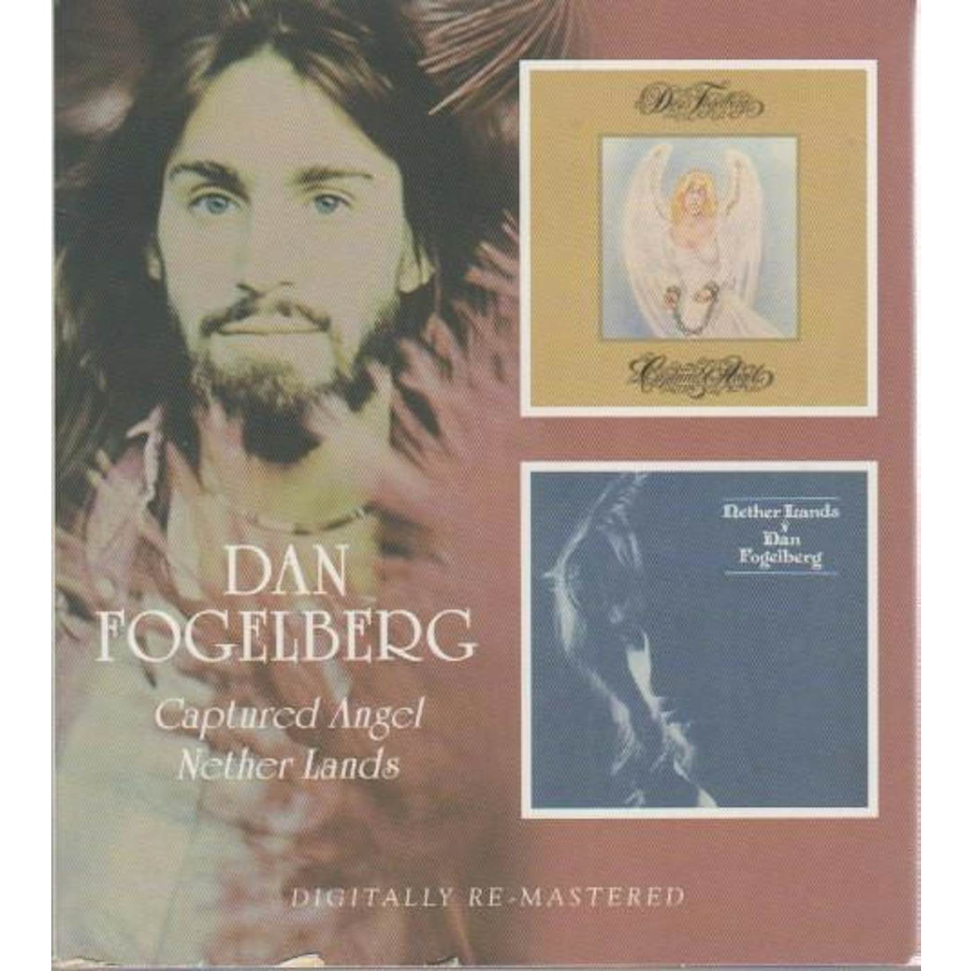 Dan Fogelberg CAPTURED ANGEL / NETHER LANDS (REMASTERED) CD