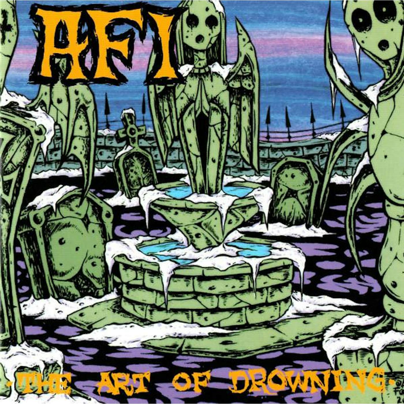 AFI ART OF DROWNING CD