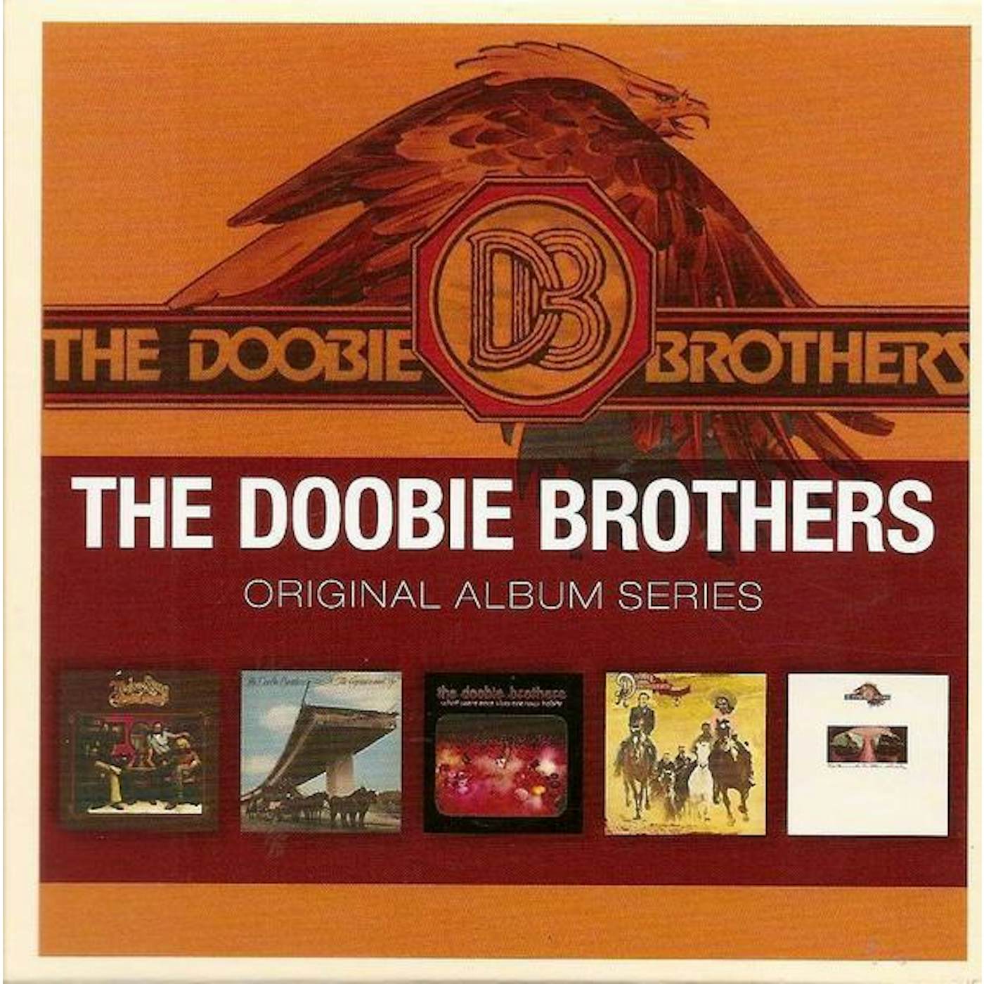 The Doobie Brothers ORIGINAL ALBUM SERIES CD