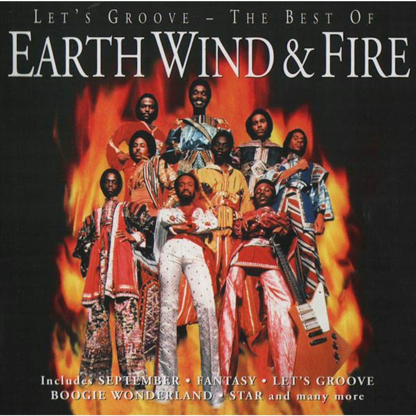 Earth, Wind & Fire LET'S GROOVE: THE BEST OF CD