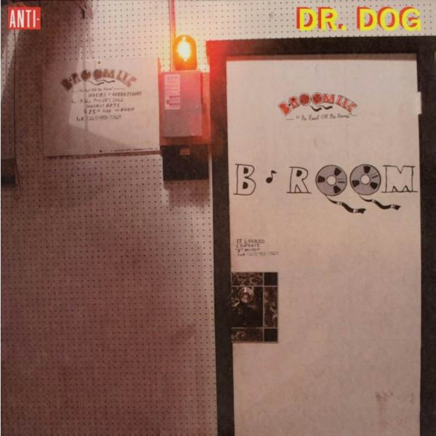 Dr. Dog B ROOM Vinyl Record