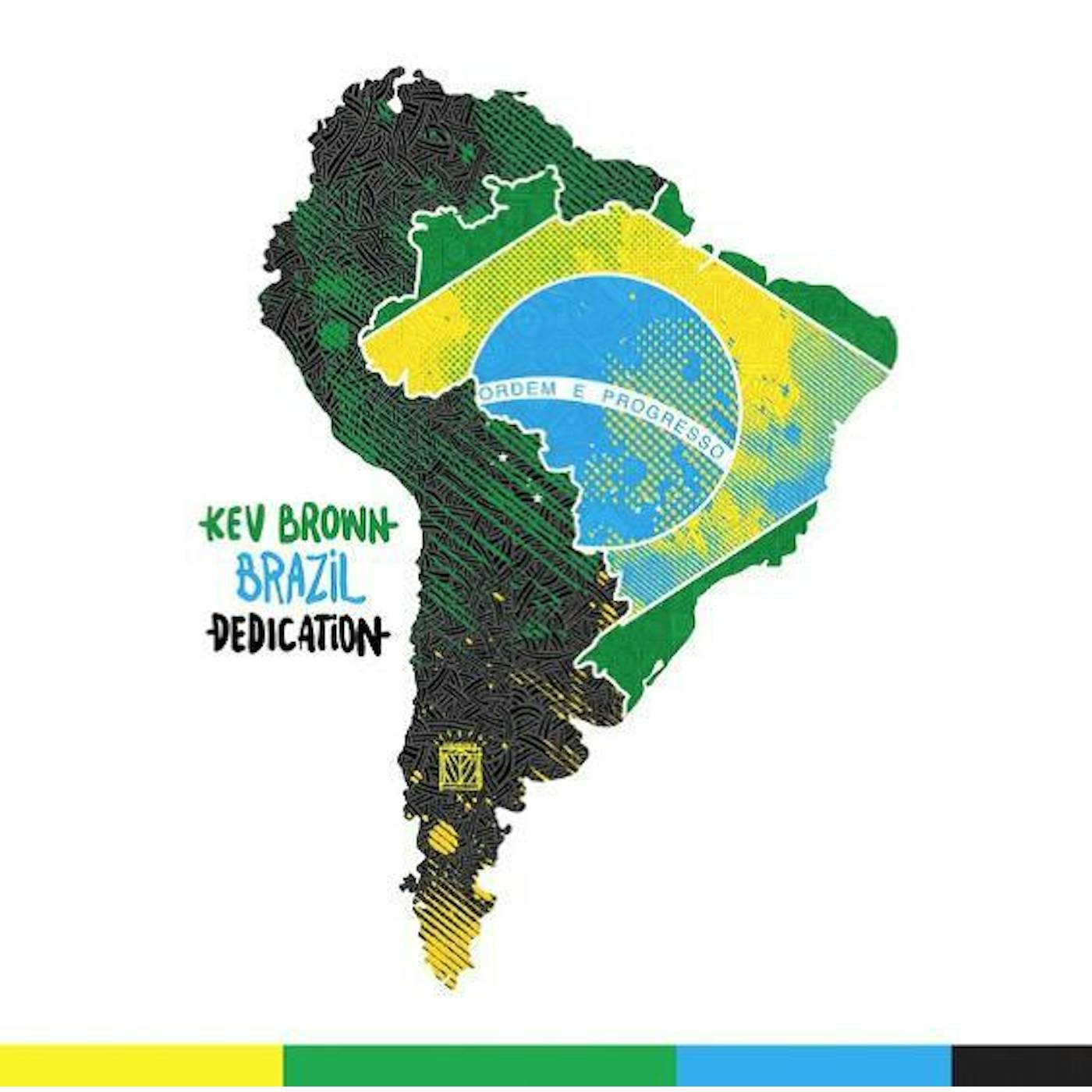 Kev Brown Brazil Dedication Vinyl Record