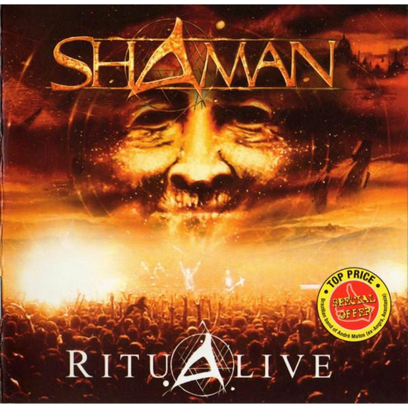 Shaman RITUALIVE CD
