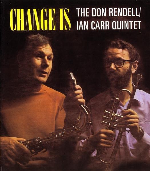 The Don Rendell / Ian Carr Quintet CD - Shades Of Blue/Dusk Fire