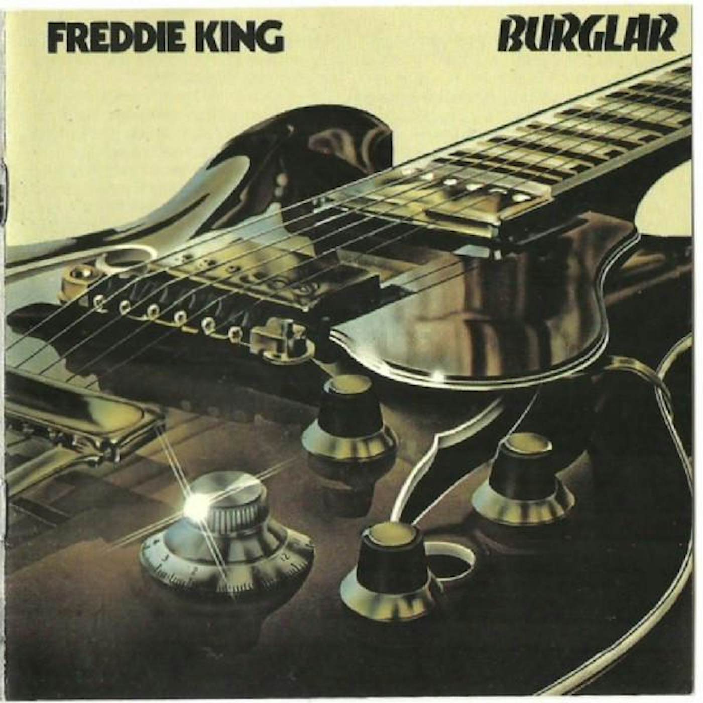 Freddie King BURGLAR (REMASTERED) CD