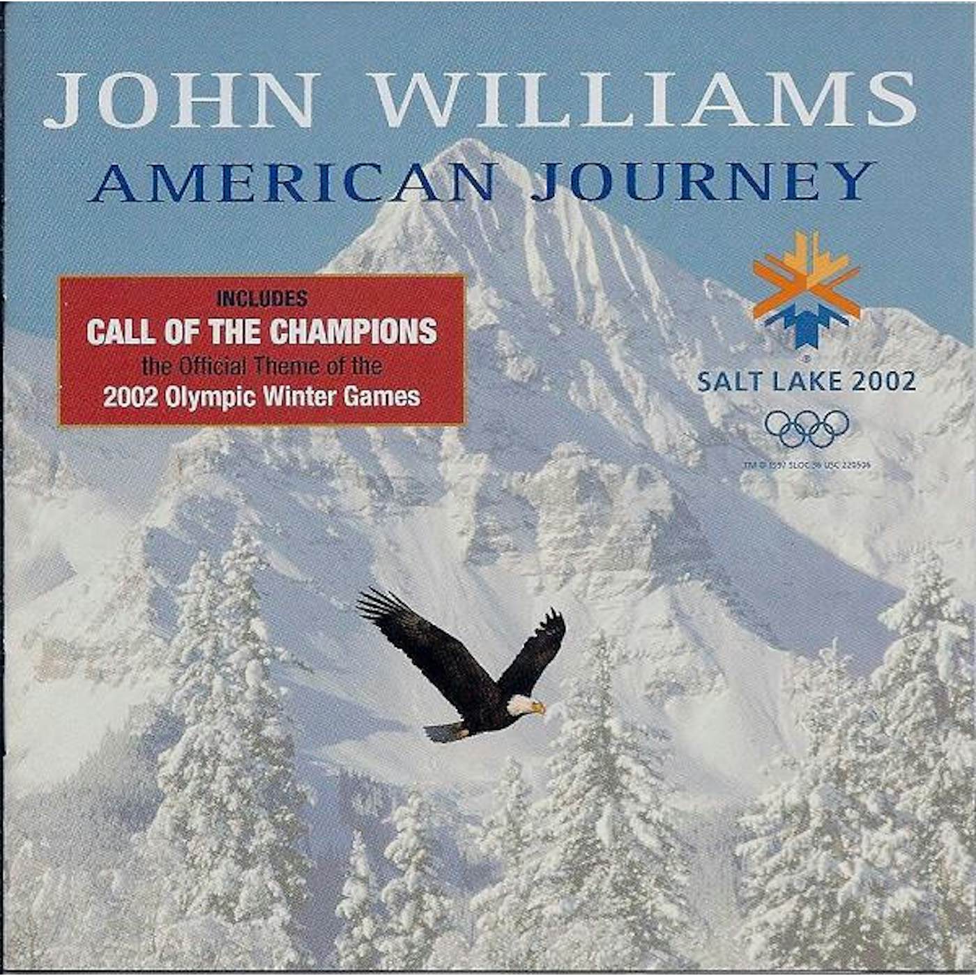 John Williams AMERICAN JOURNEY: WINTER OLYMPICS 2002 CD
