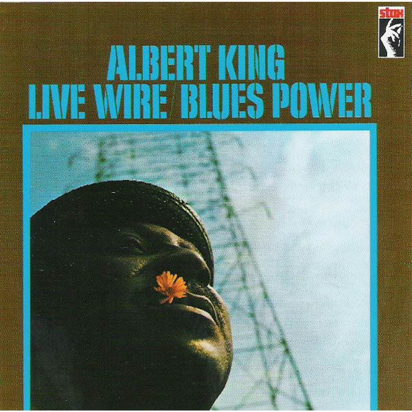Albert King LIVE WIRE / BLUES POWER CD