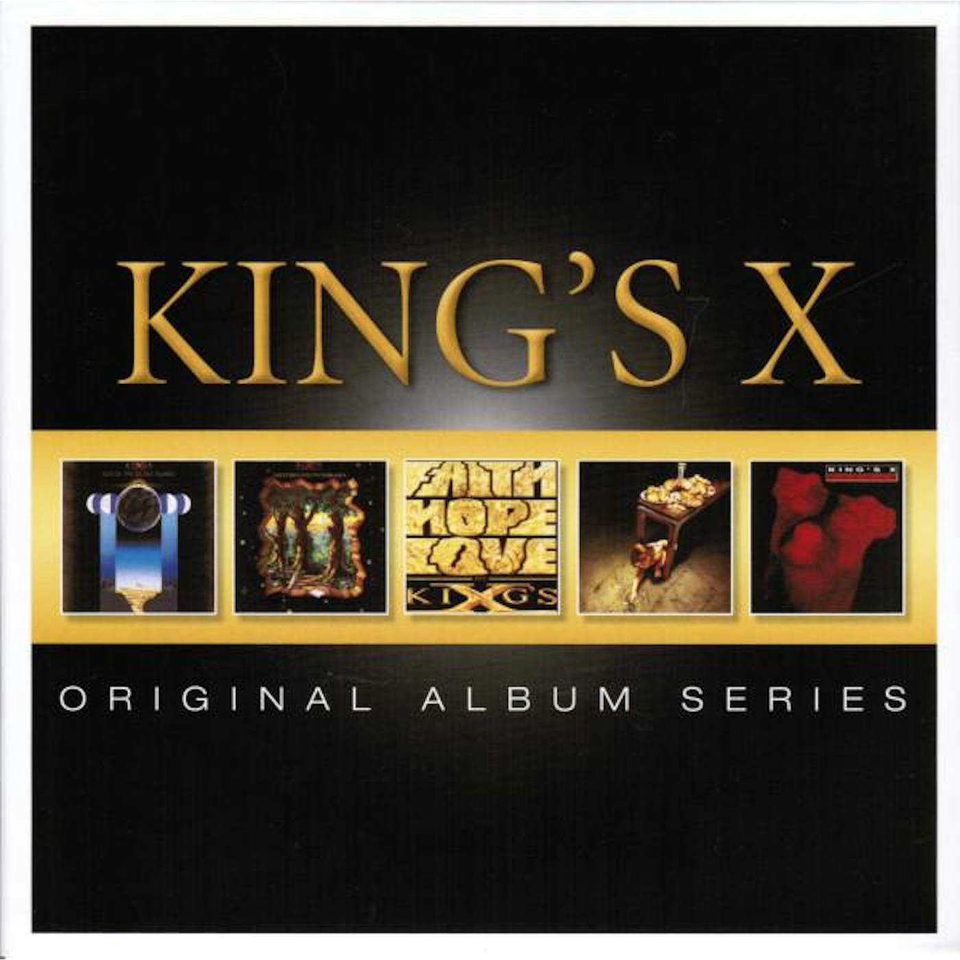 King's X ORIGINAL ALBUM SERIES CD