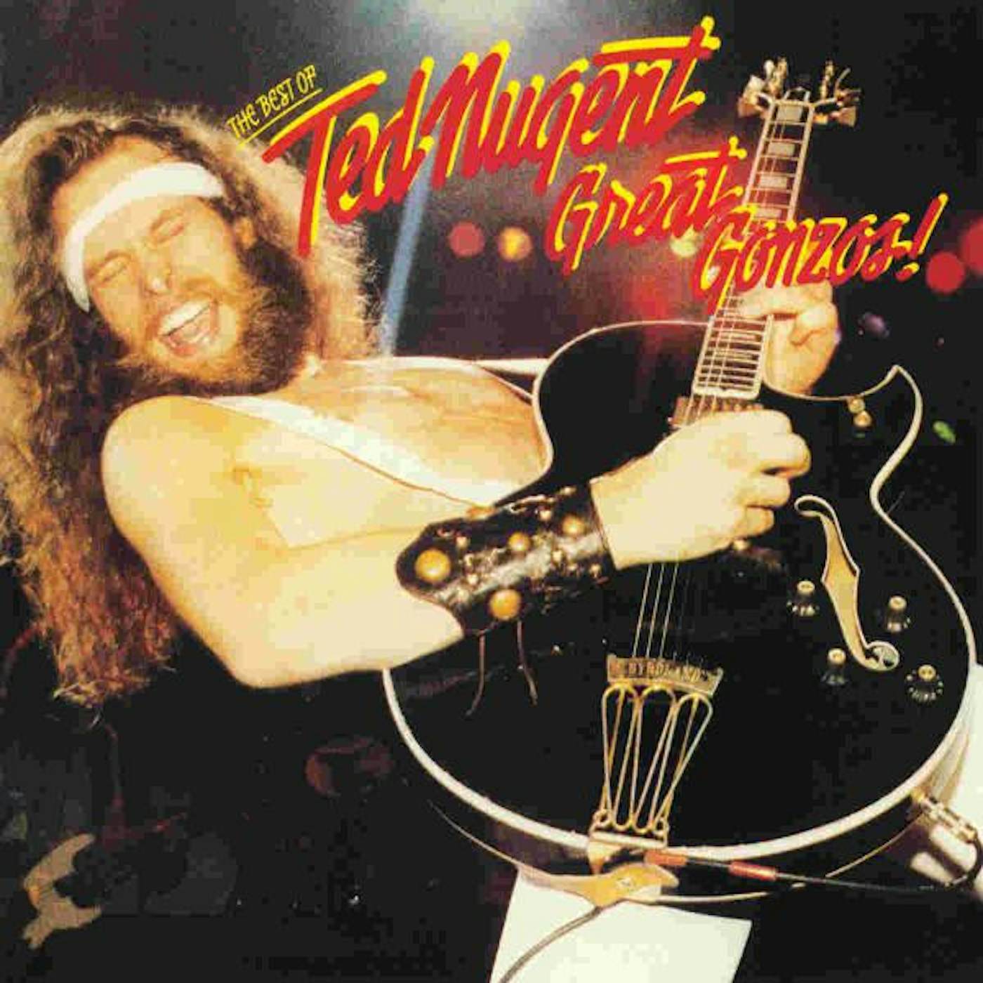 GREAT GONZOS: BEST OF TED NUGENT CD