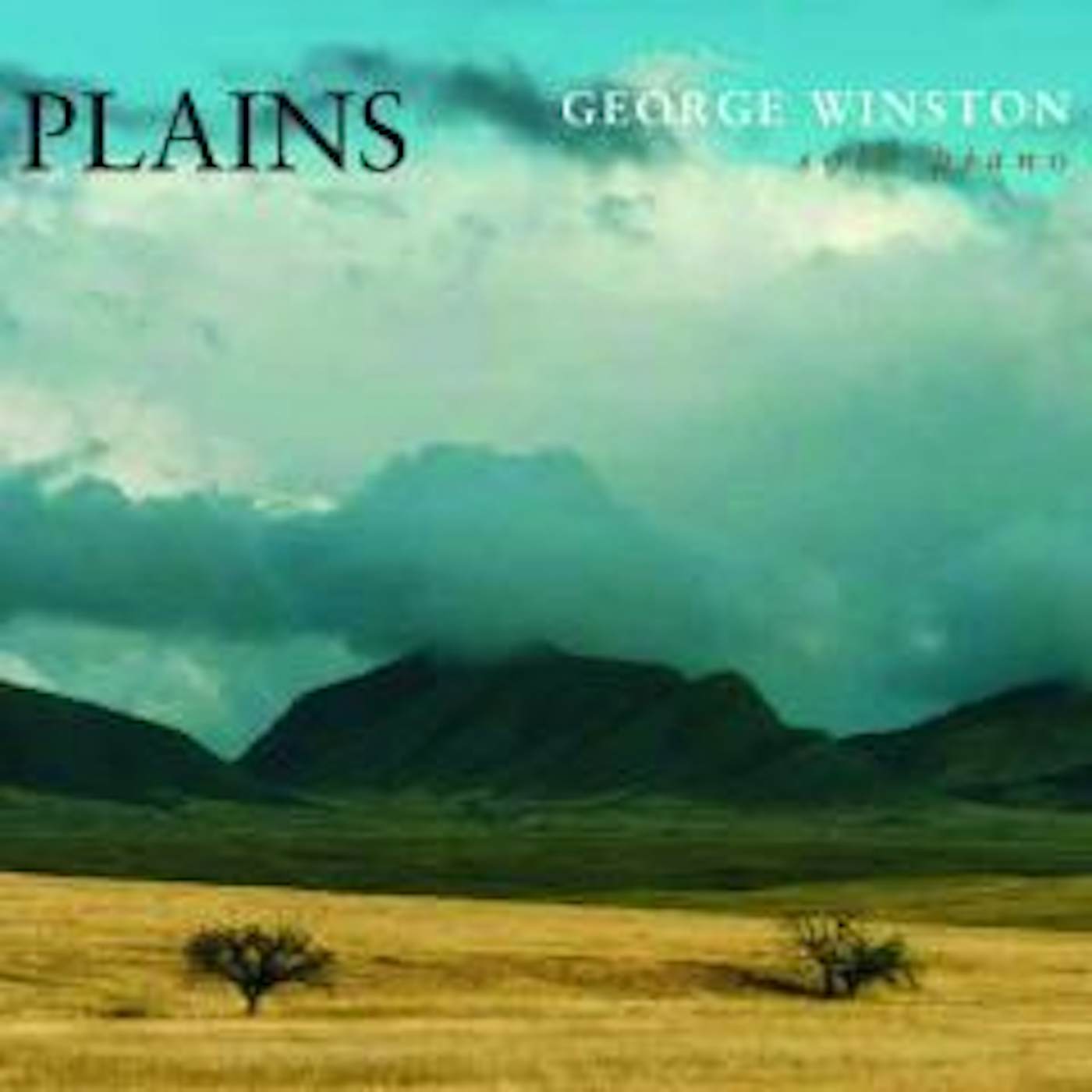 George Winston PLAINS CD