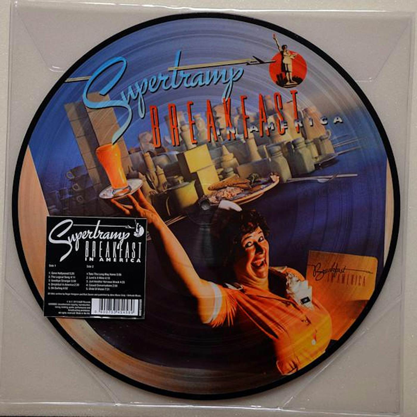 Supertramp BREAKFAST IN AMERICA (PICTURE DISC) Vinyl Record
