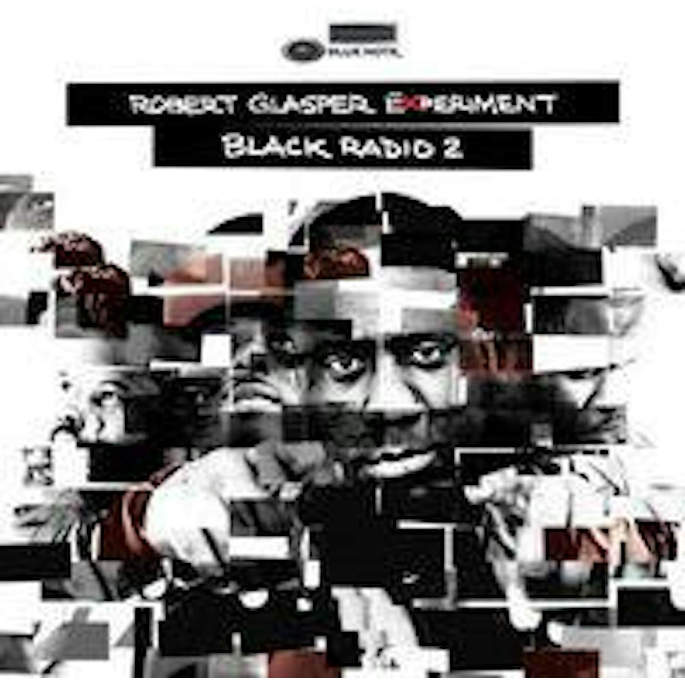 Robert Glasper BLACK RADIO 2 Vinyl Record
