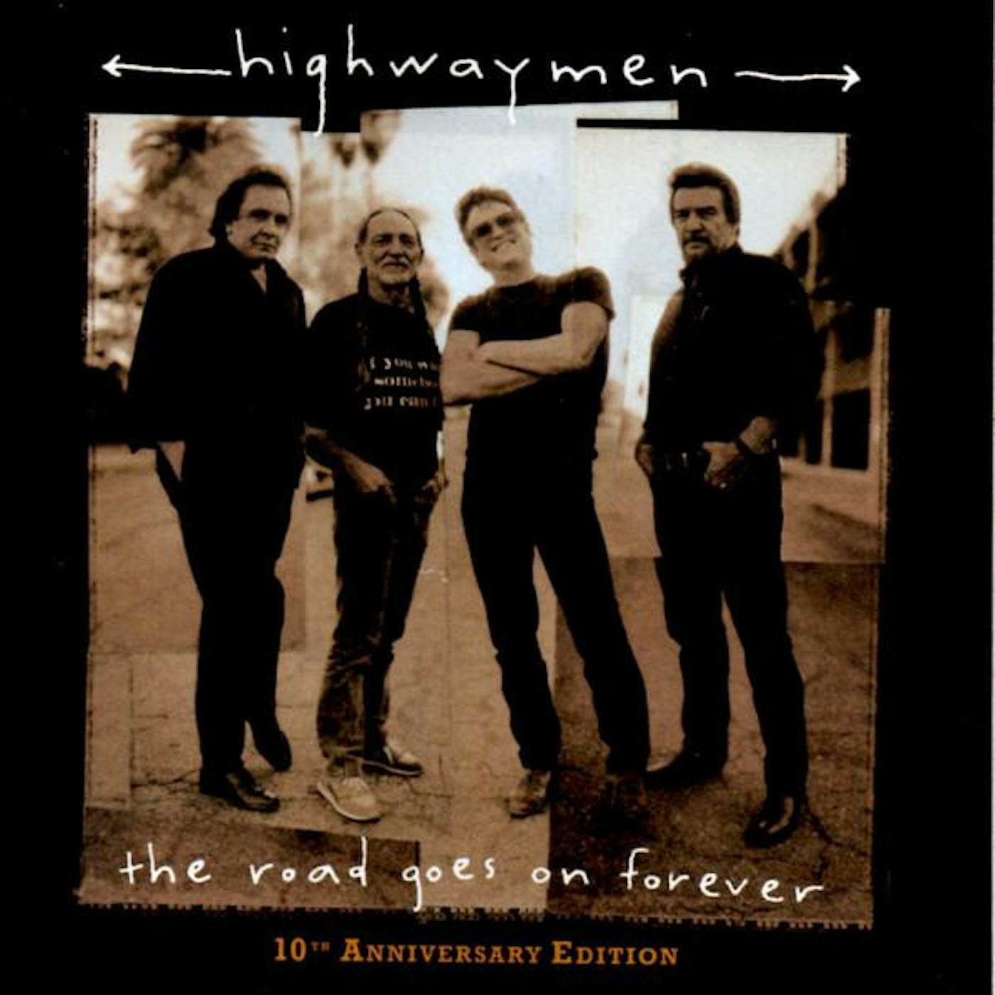 The Highwaymen ROAD GOES ON FOREVER CD