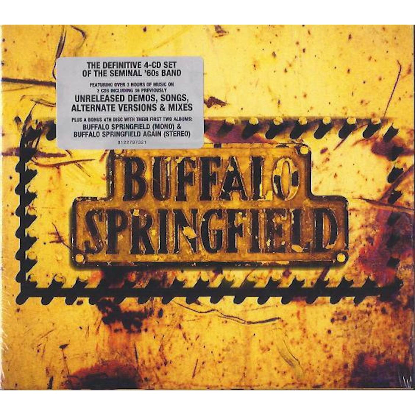 BUFFALO SPRINGFIELD CD