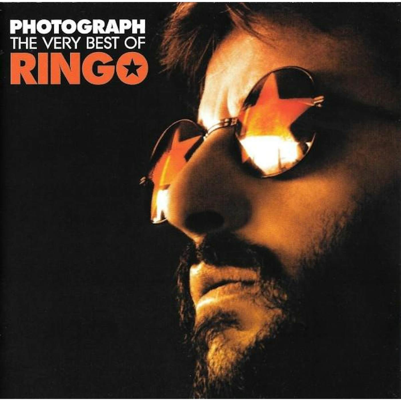 Ringo Starr PHOTOGRAPH: VERY BEST OF RINGO CD