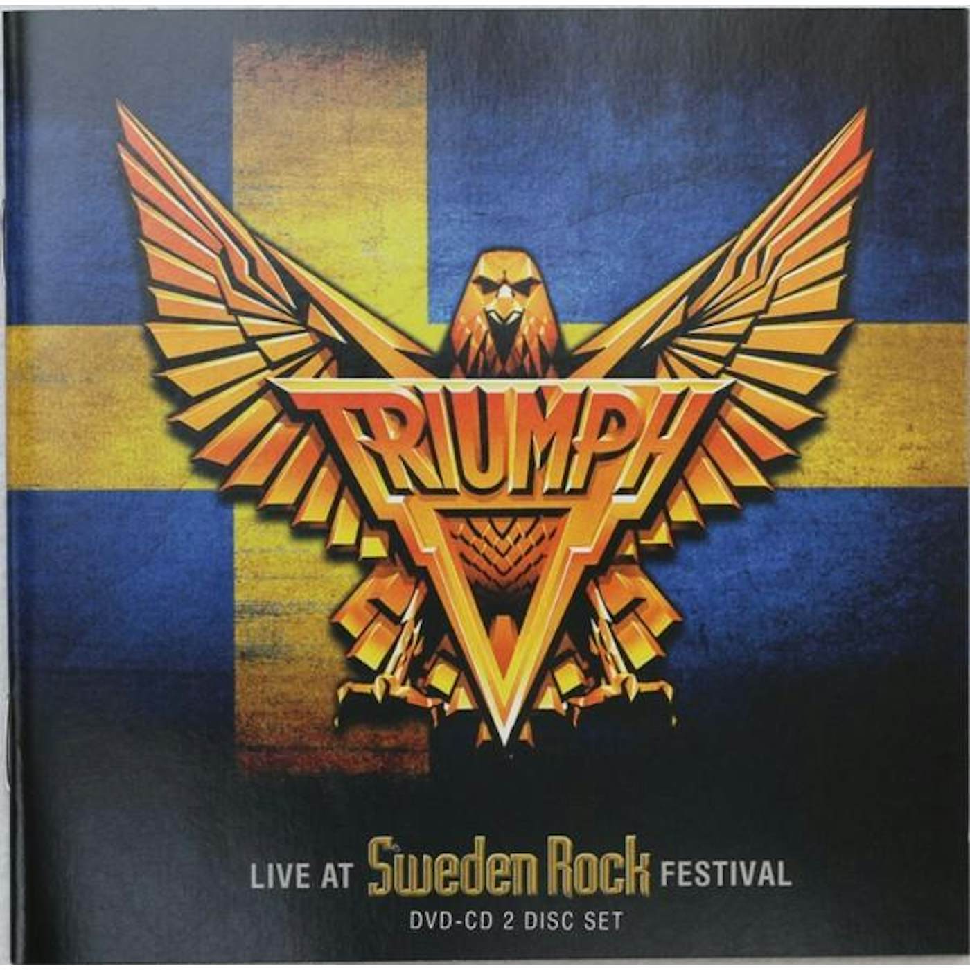 Triumph LIVE AT SWEDEN ROCK FESTIVAL CD