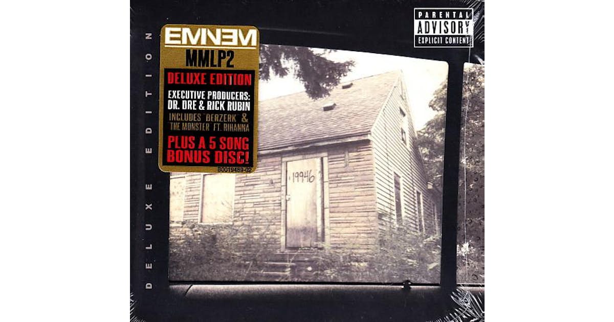 Eminem - 2CD The Marshall Mathers 10º Aniversario