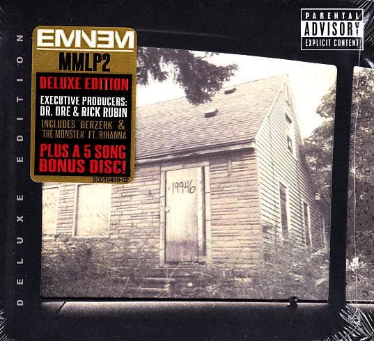 the marshall mathers lp 2 deluxe cover