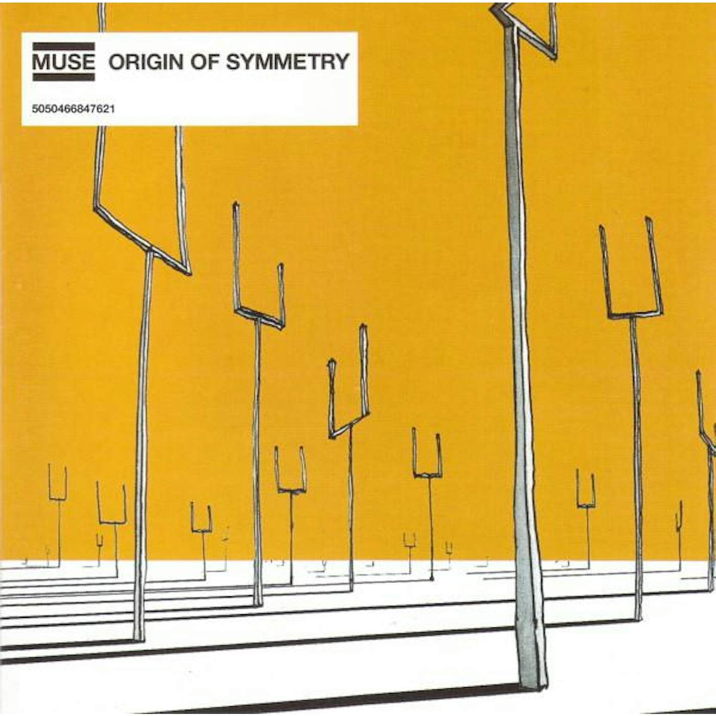 Muse ORIGIN OF SYMMETRY CD