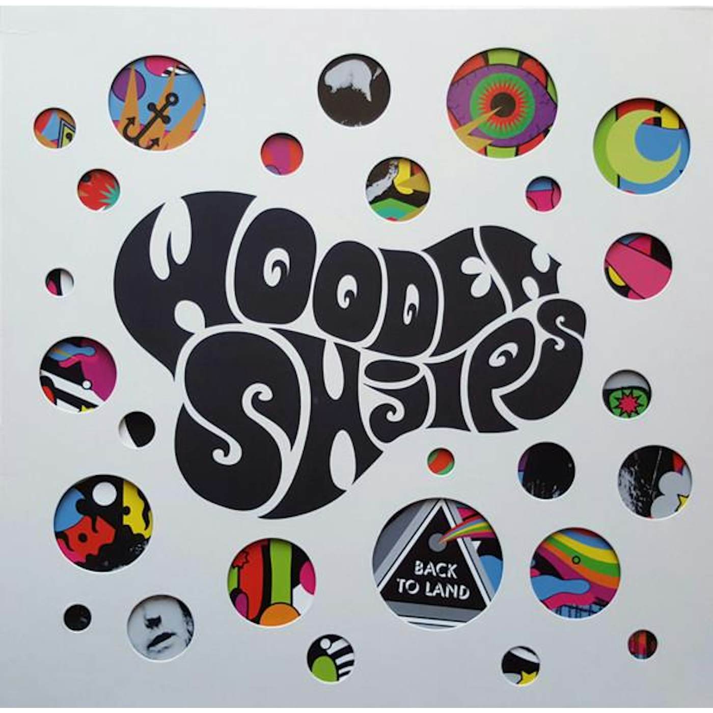 Wooden Shjips Back to Land Vinyl Record