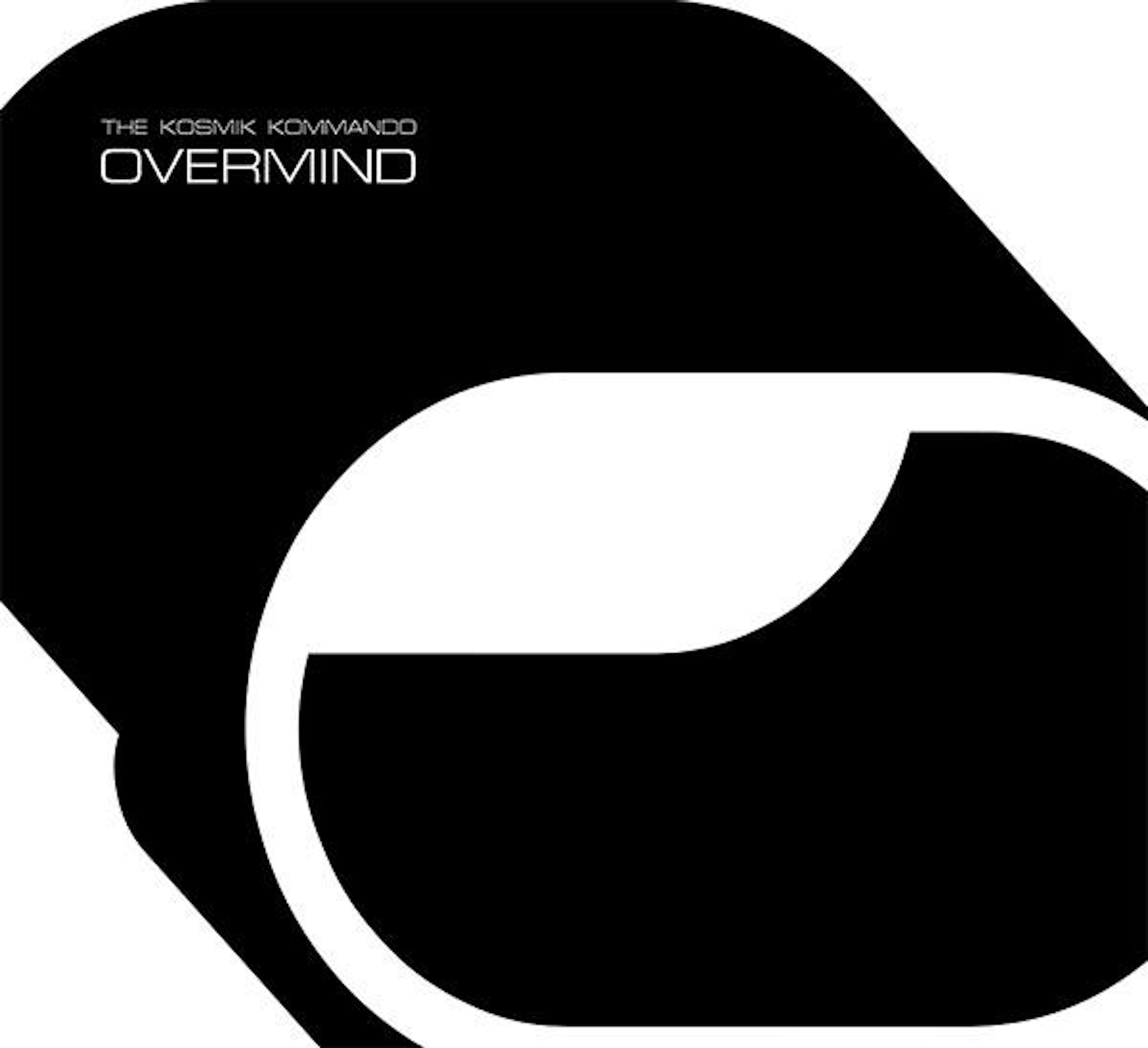 The Kosmik Kommando OVERMIND Vinyl Record