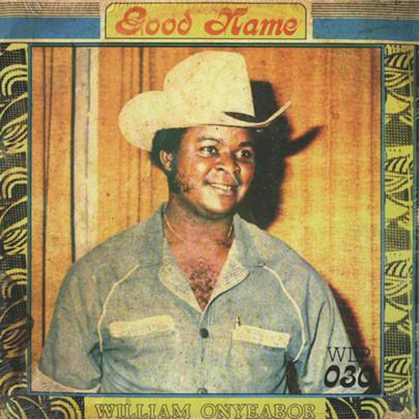 William Onyeabor Good Name Vinyl Record
