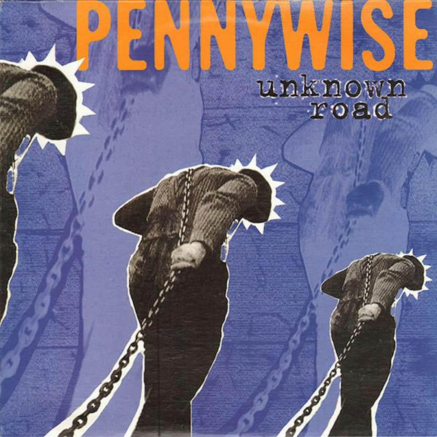 Pennywise UNKNOWN ROAD Vinyl Record
