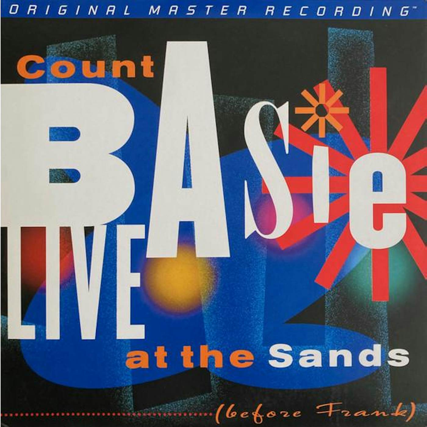 Count Basie LIVE AT THE SANDS (BEFORE FRANK) Vinyl Record