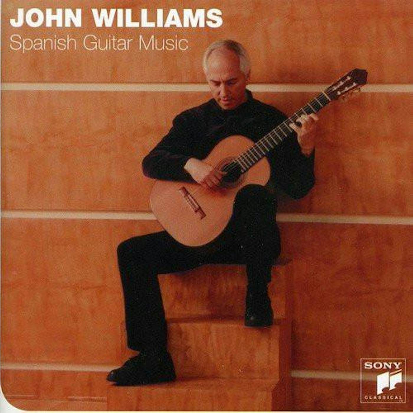 John Williams SPANISH GUITAR MUSIC CD