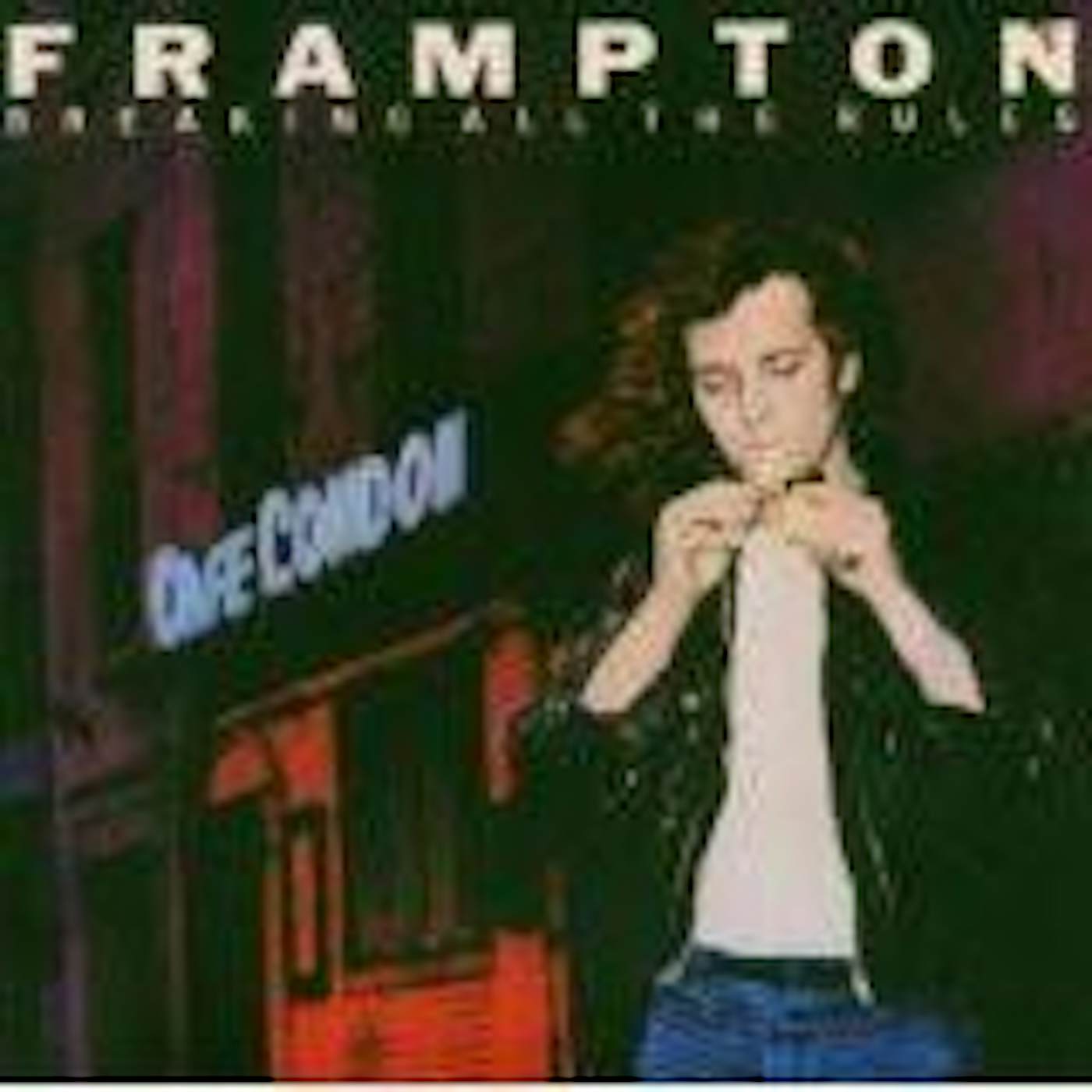 Peter Frampton BREAKING ALL THE RULES (REMASTERED) CD