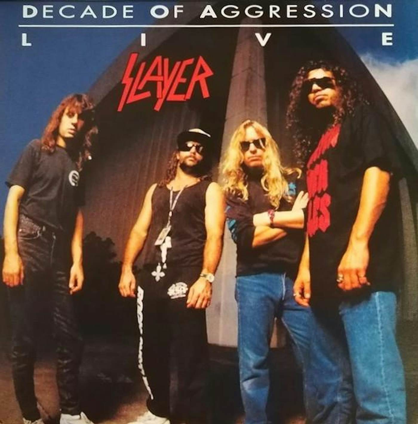 slayer live decade of aggression vinyl