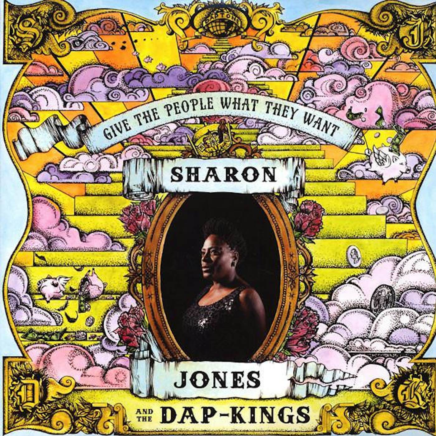 Sharon Jones & The Dap-Kings GIVE THE PEOPLE WHAT THEY WANT CD