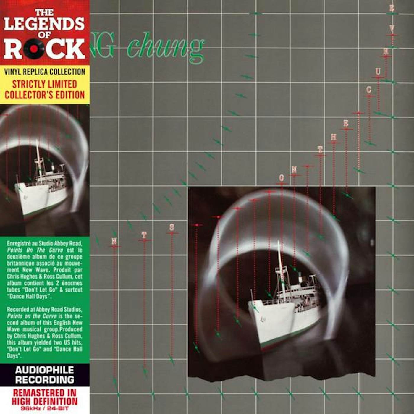 Wang Chung CD - Points On The Curve