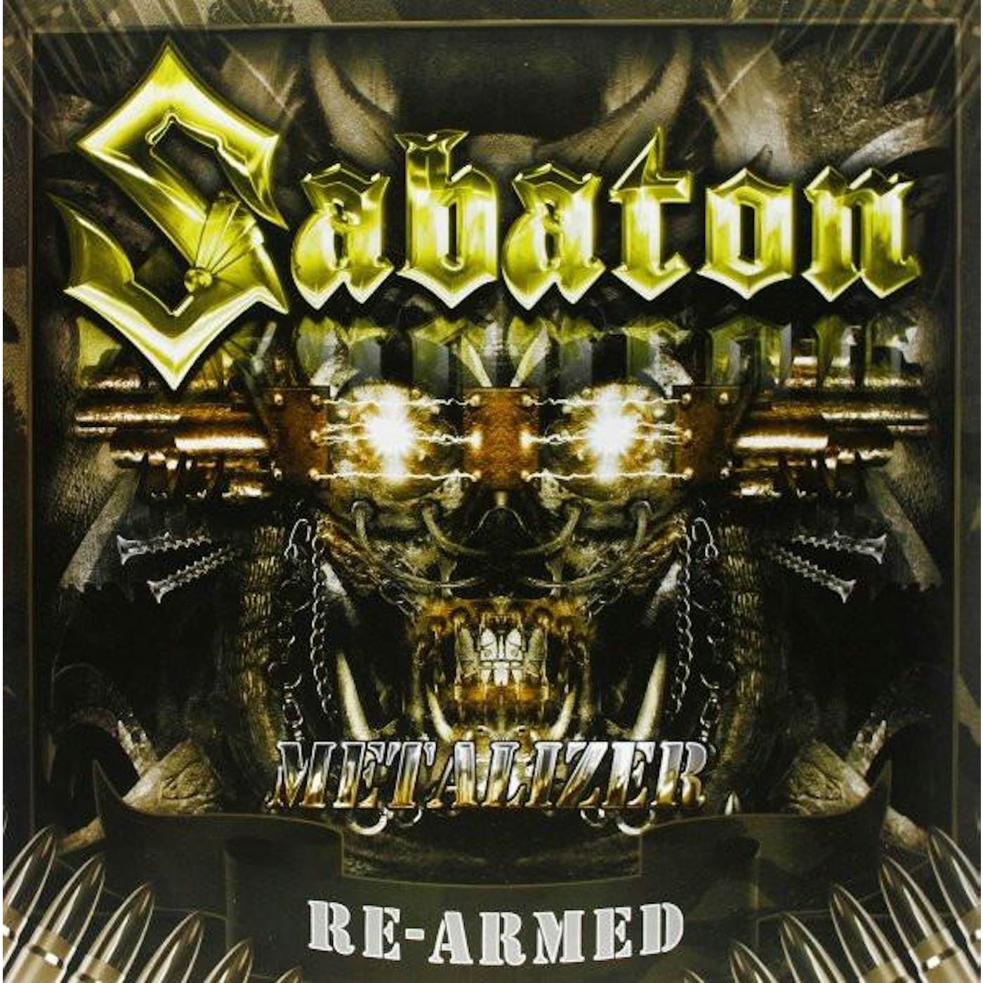 Sabaton Metalizer Vinyl Record