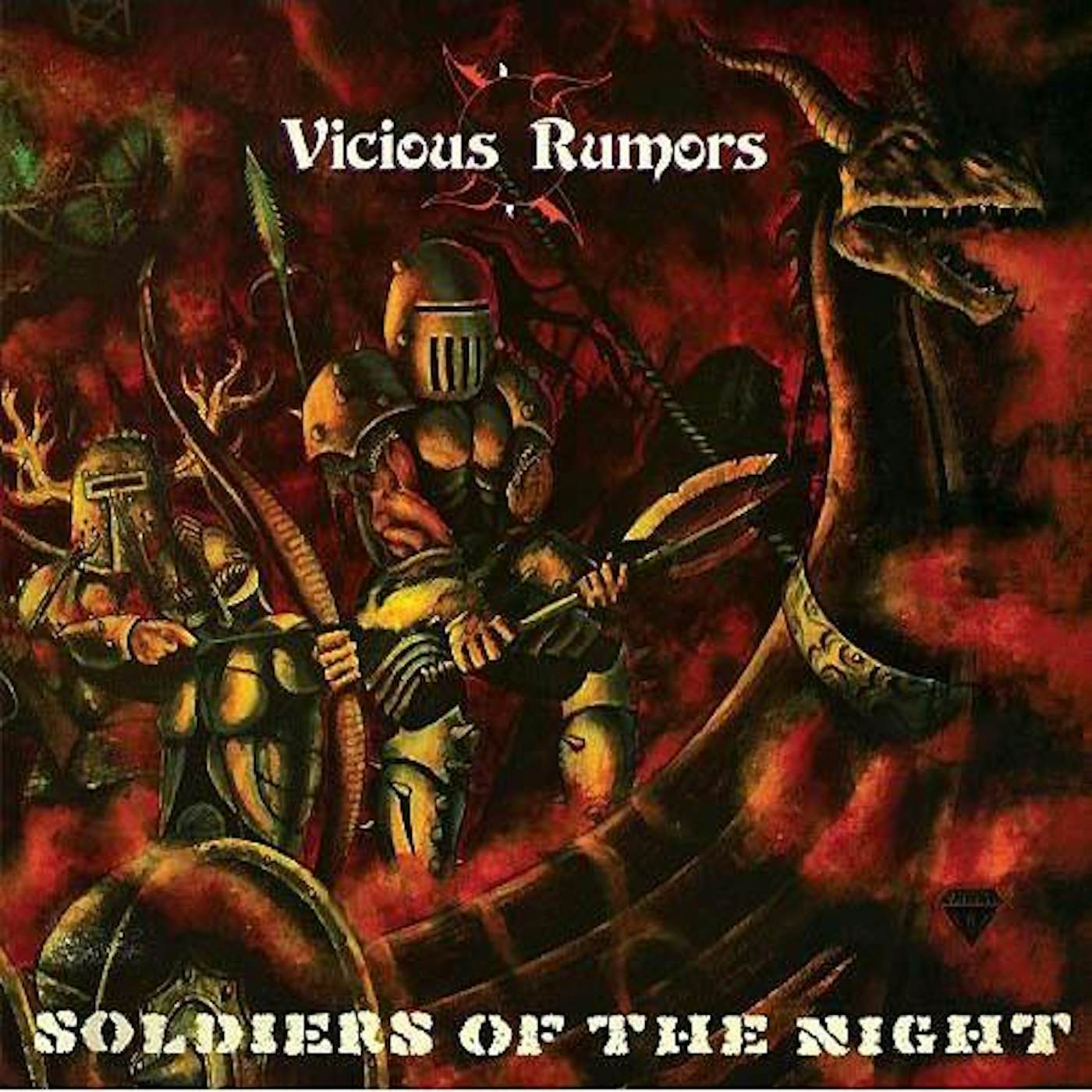 Vicious Rumors SOLDIERS OF THE NIGHT CD
