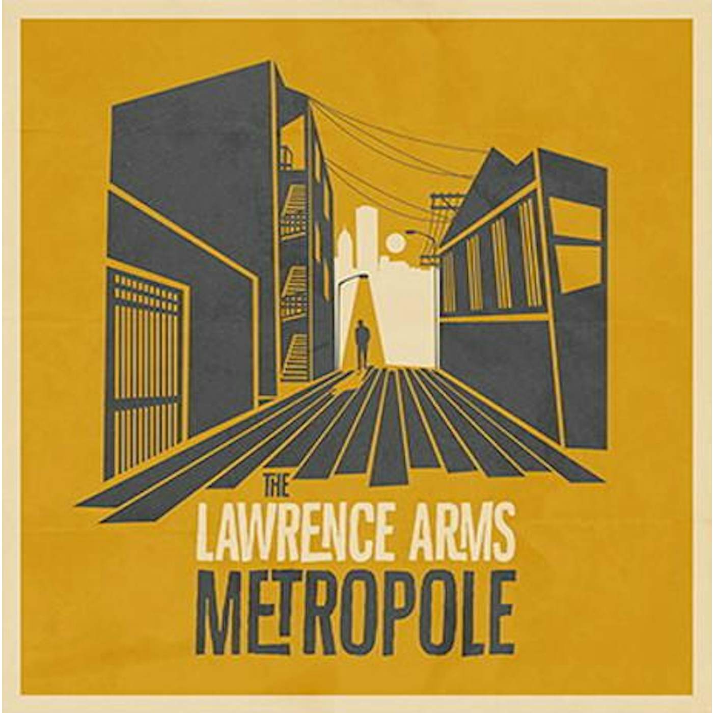 The Lawrence Arms METROPOLE Vinyl Record