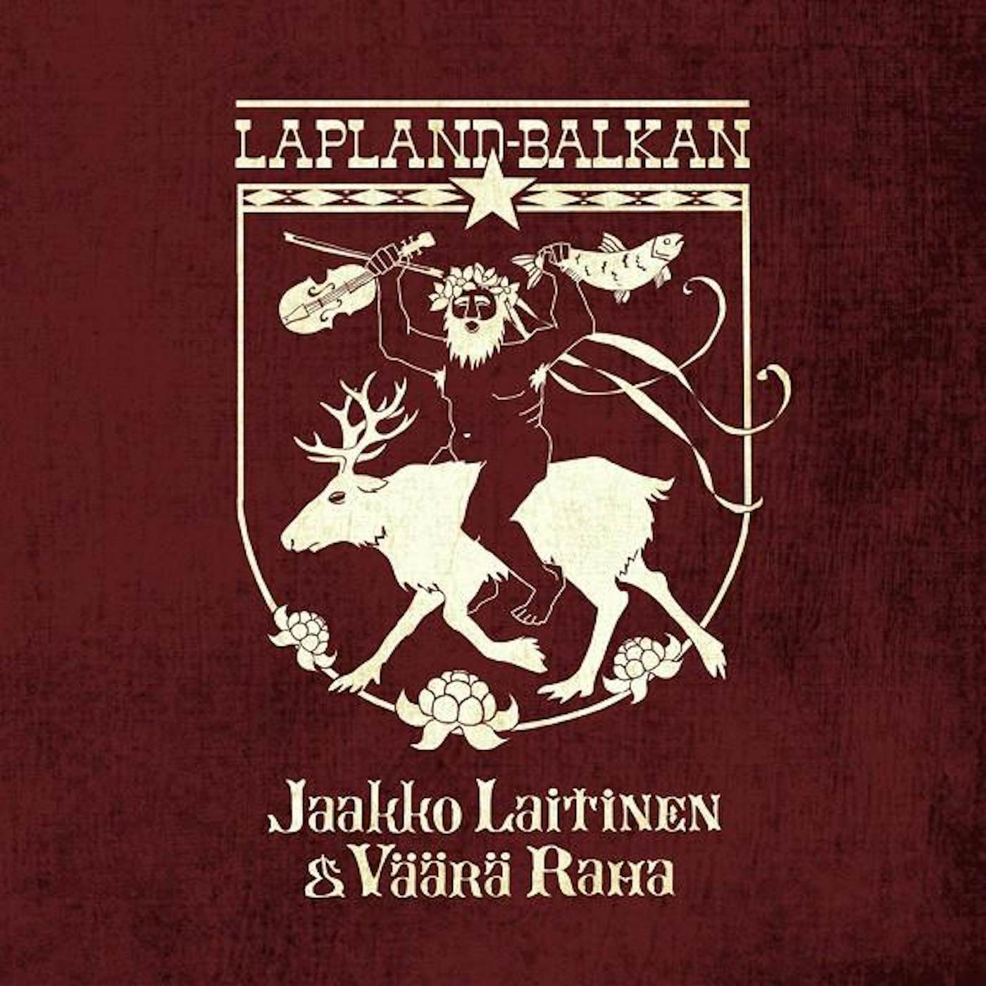 Jaakko Laitinen & Väärä Raha Lapland-Balkan Vinyl Record