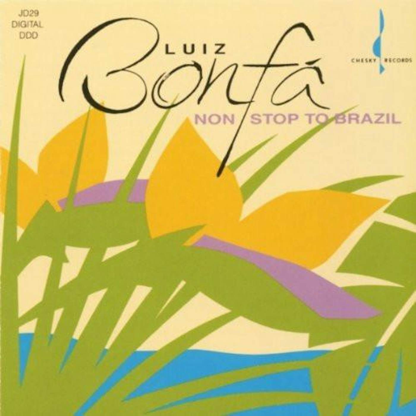 Luiz Bonfá NON STOP TO BRAZIL CD