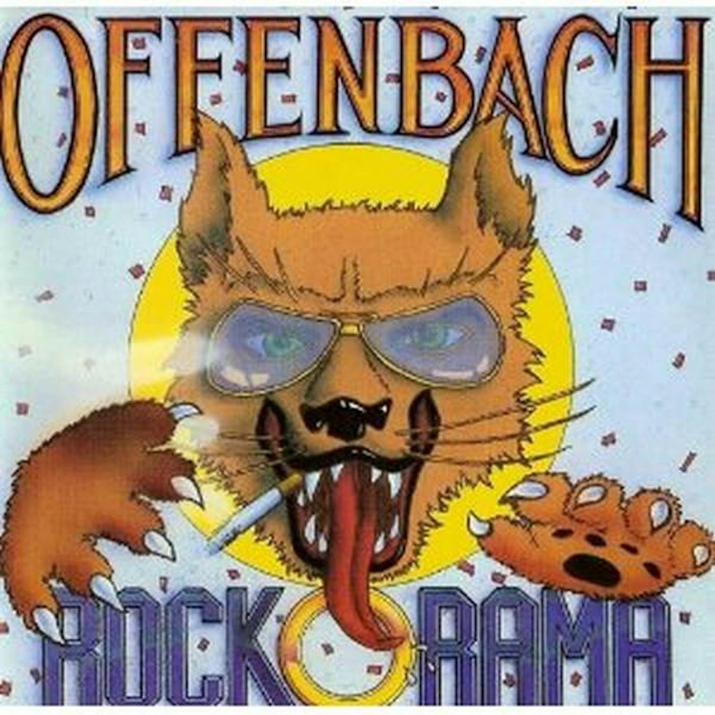 Offenbach ROCKORAMA CD