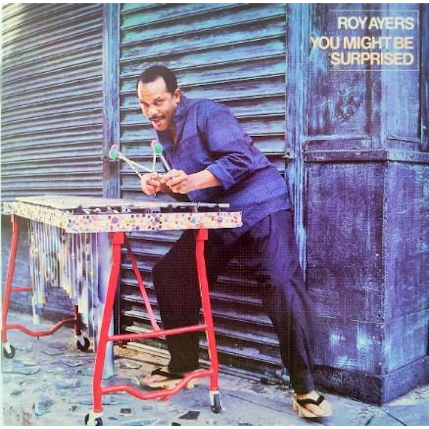 Roy Ayers YOU MIGHT BE SURPRISED CD