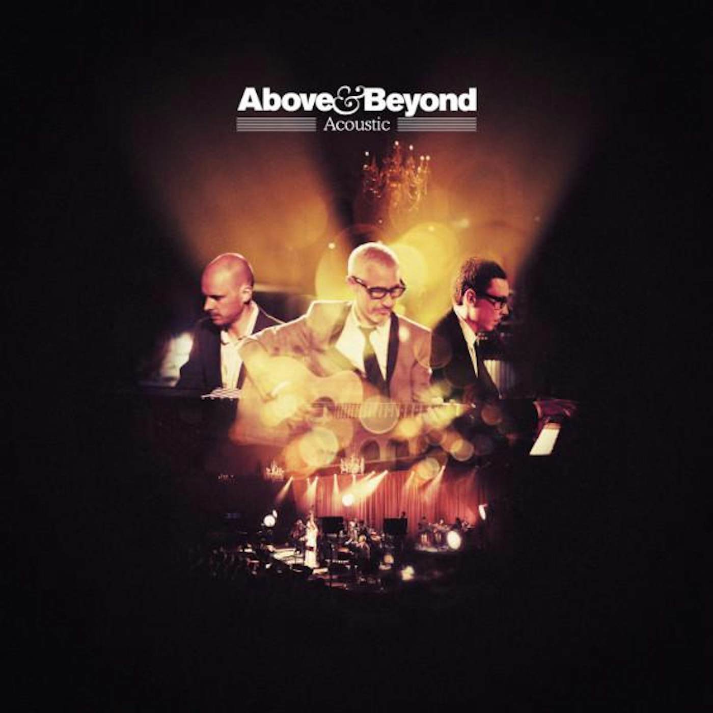 MINISTRY OF SOUND: ABOVE & BEYOND ACOUSTIC (DELUXE/CD/DVD) CD