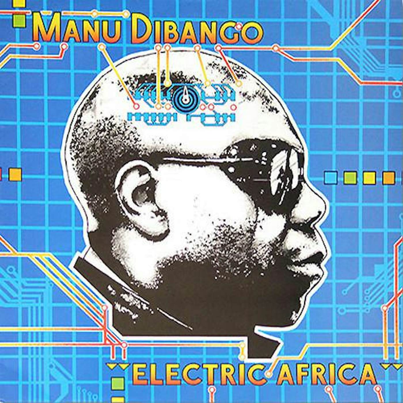 Manu Dibango ELECTRIC AFRICA CD