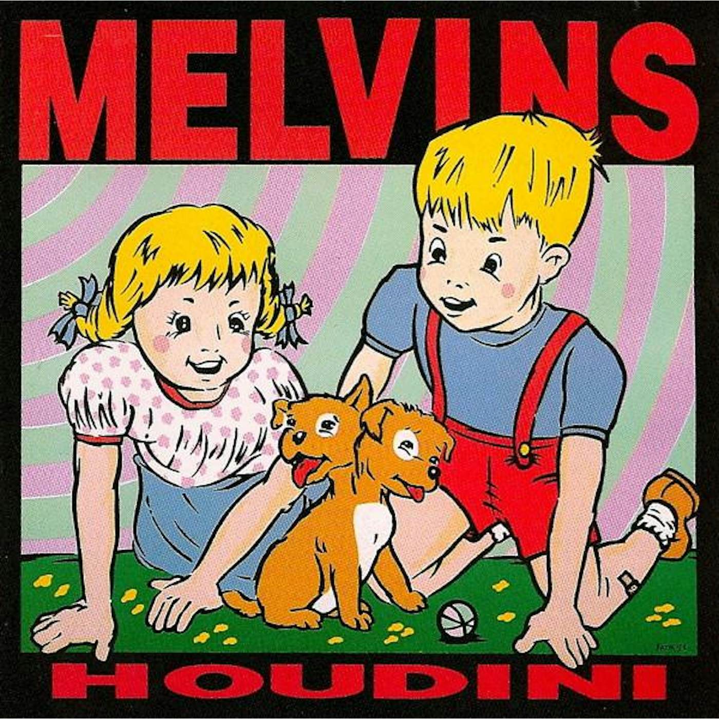 Melvins HOUDINI CD