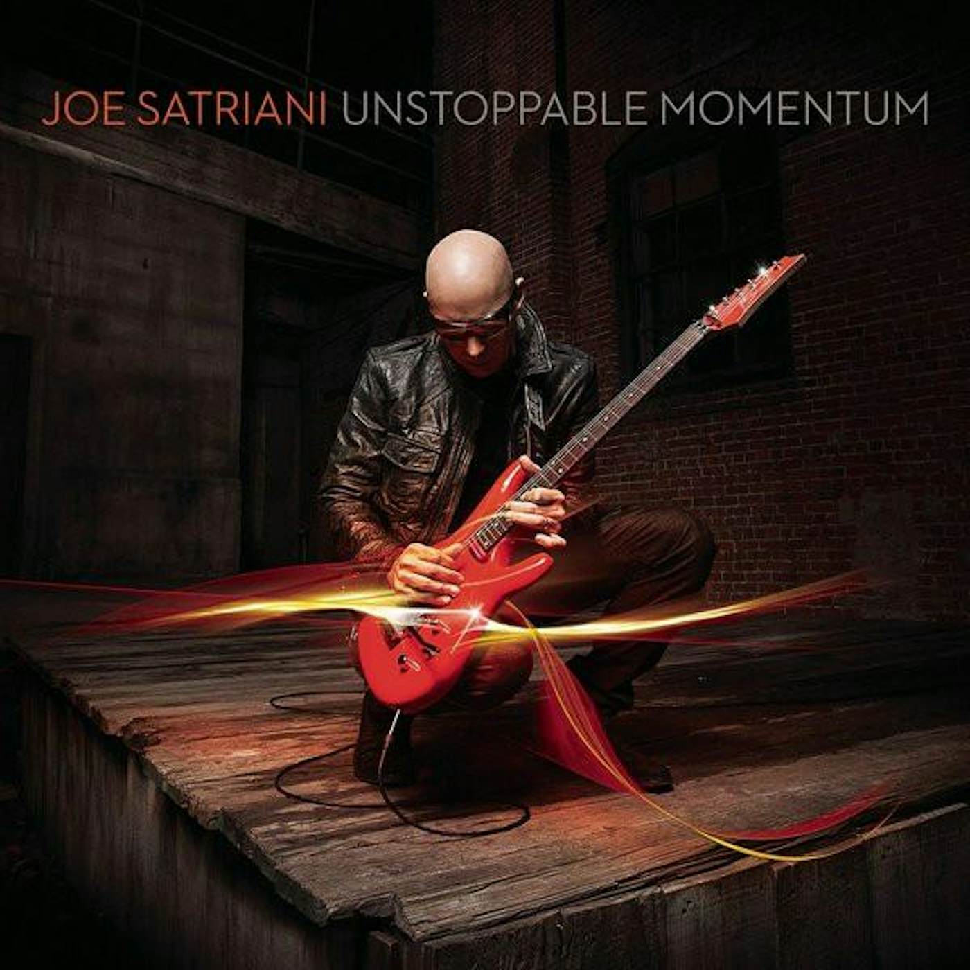 Joe Satriani UNSTOPPABLE MOMENTUM CD