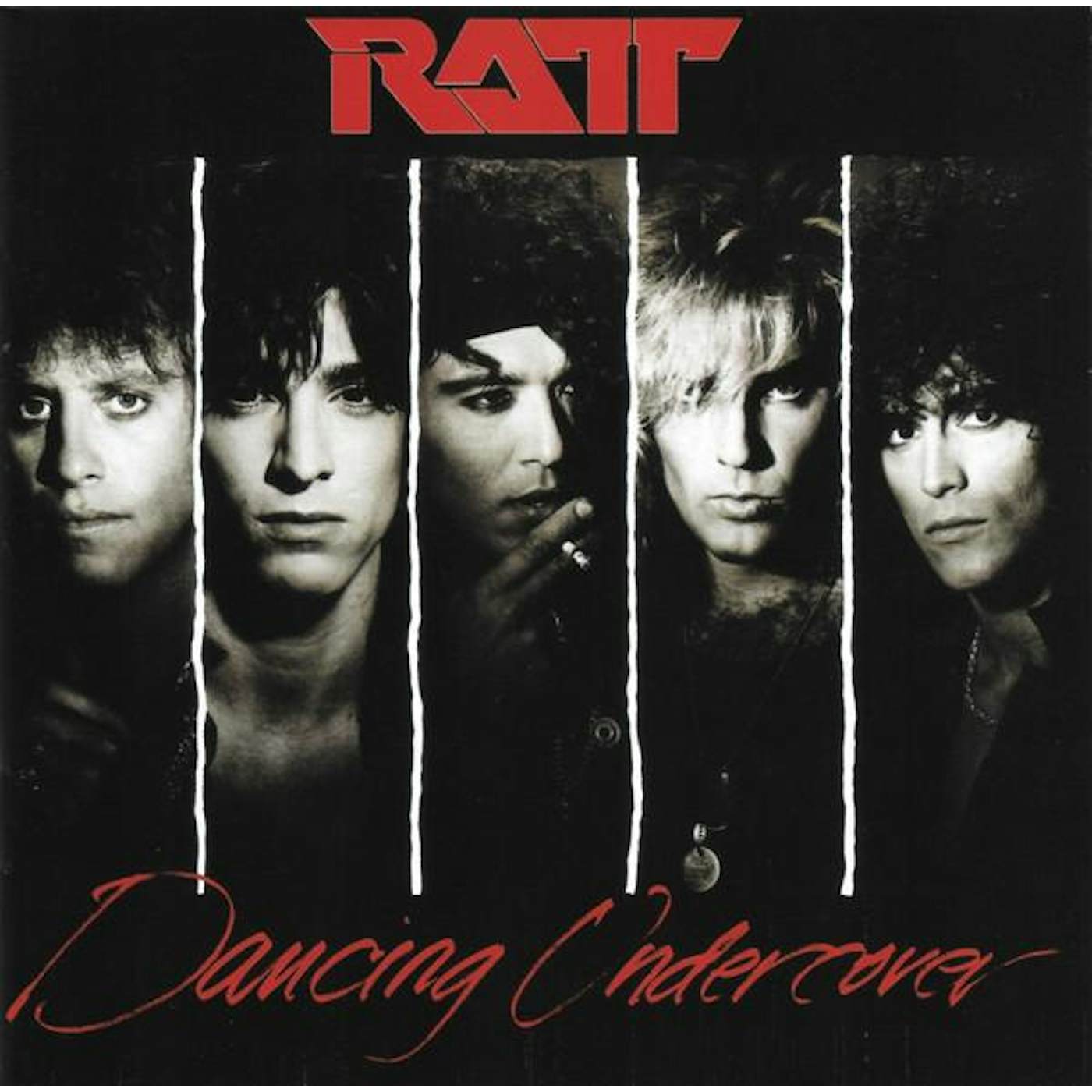 Ratt DANCING UNDERCOVER CD