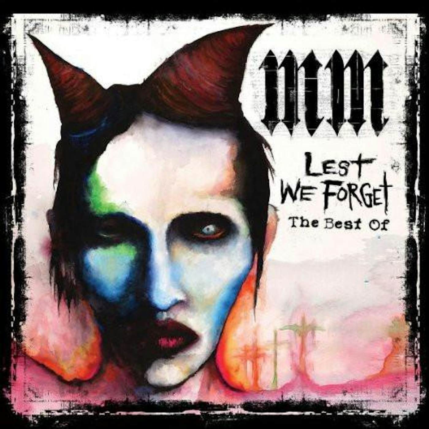 LEST WE FORGET: BEST OF MARILYN MANSON CD