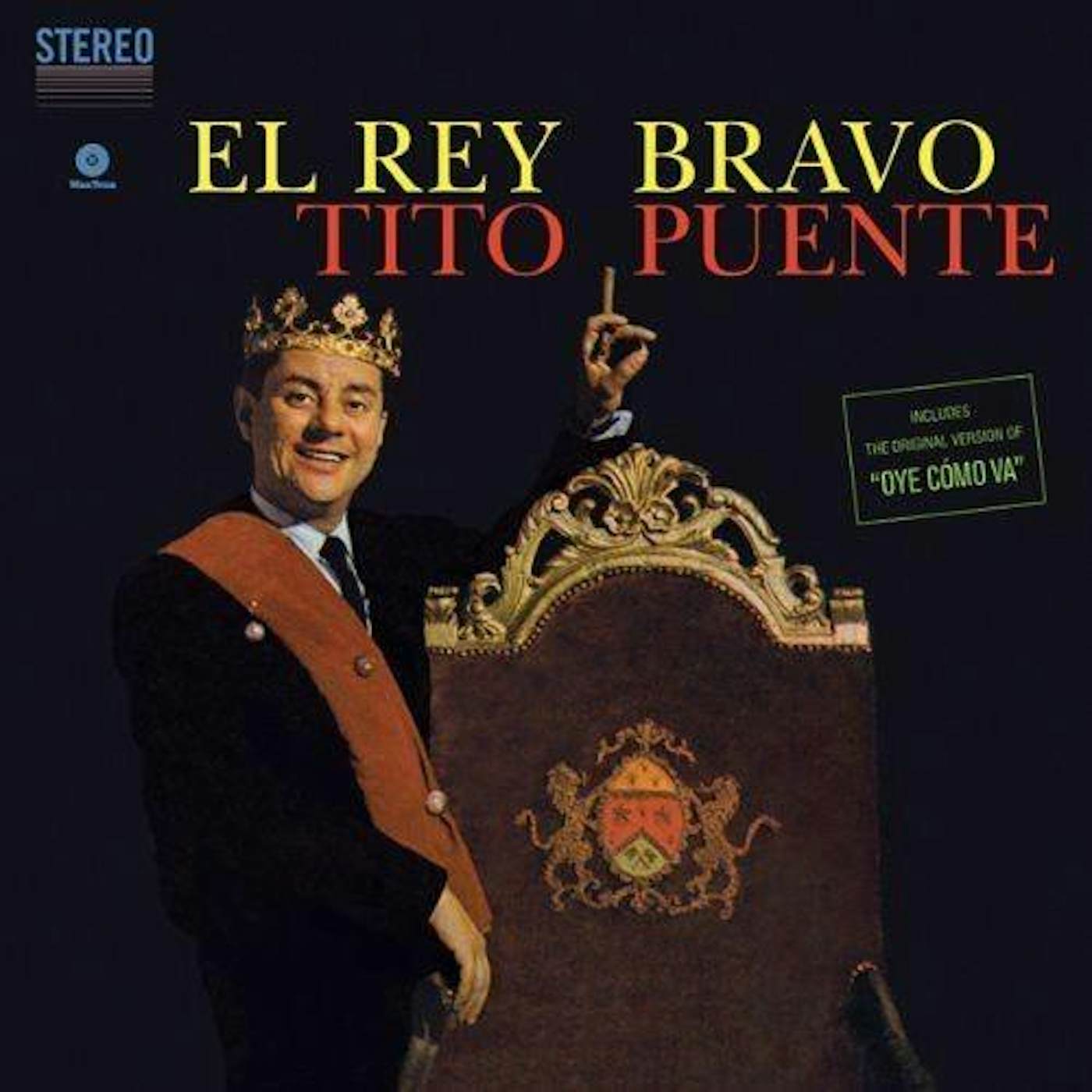 Tito Puente El Rey Bravo (Limited/DMM) Vinyl Record