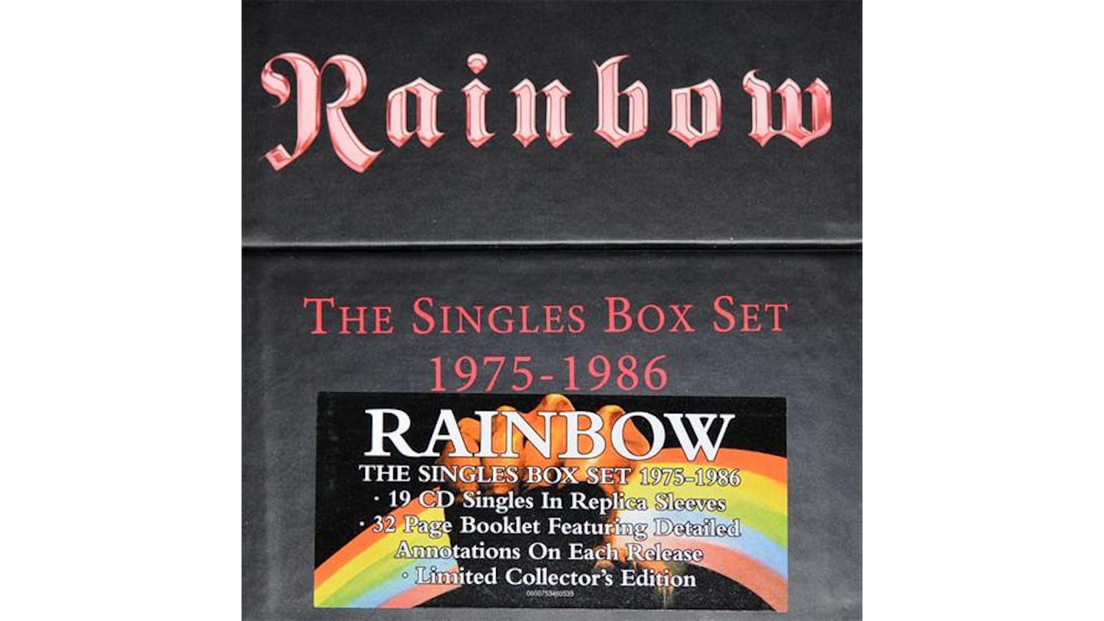 Rainbow SINGLES BOX SET CD
