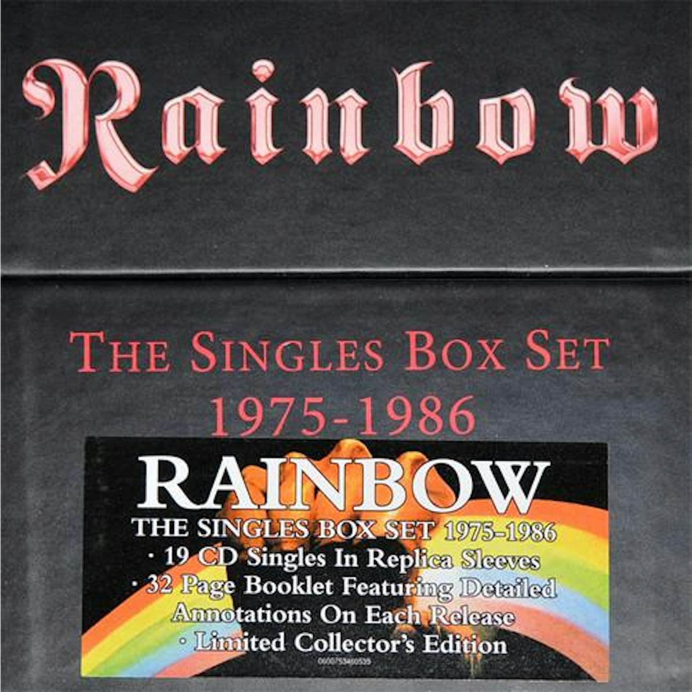 RAINBOW SINGLES BOX SET CD